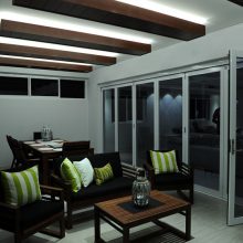 aluminium bifold doors