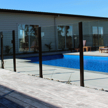 aluminium pool fencing